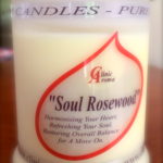 Aromatherapy Candle - Soul Rosewood