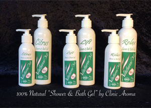 Natural Shower & Bath Gels